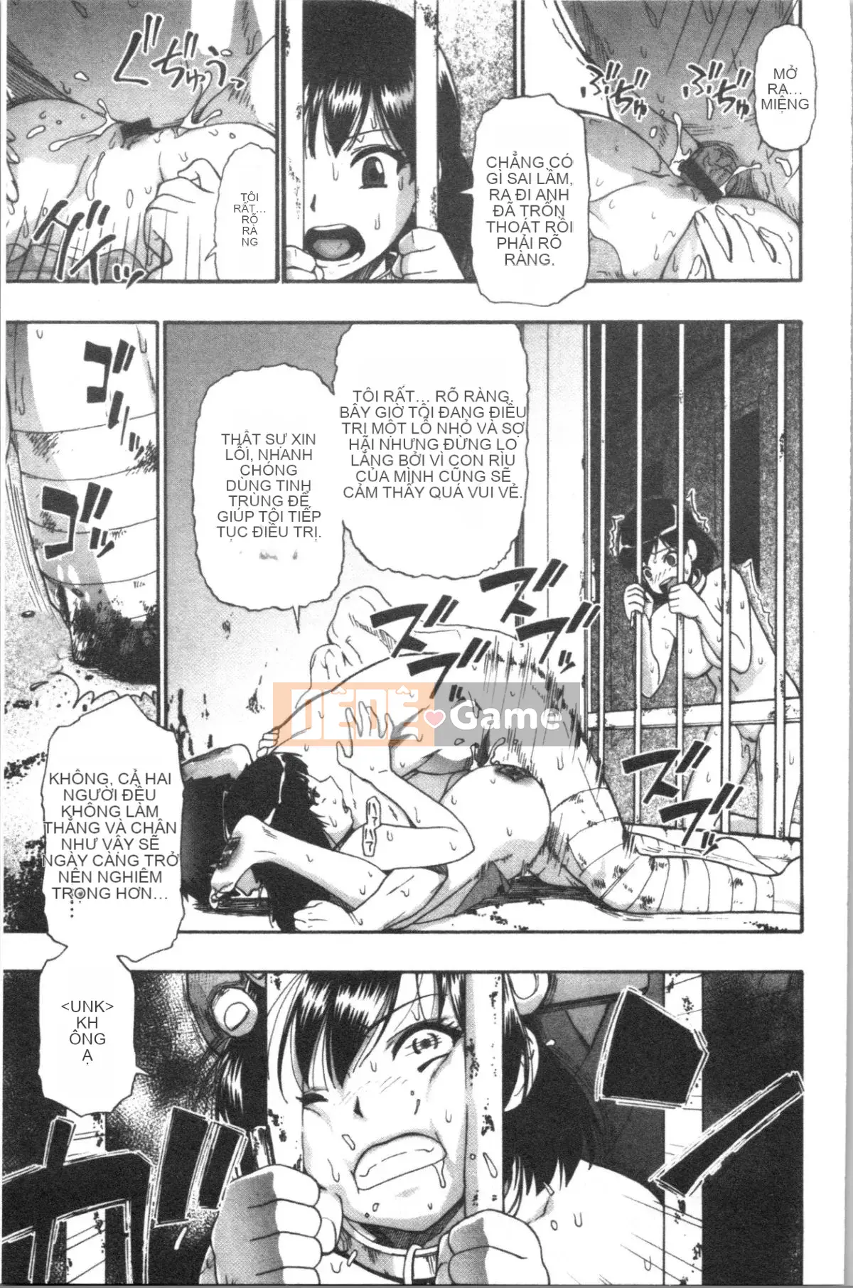 [4K Hanhuagumi][Hàu] Chuồng Lợn