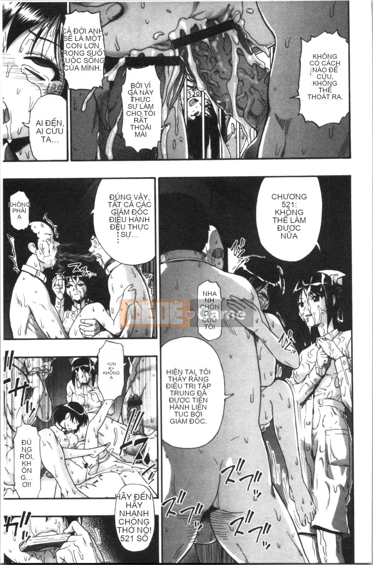 [4K Hanhuagumi][Hàu] Chuồng Lợn