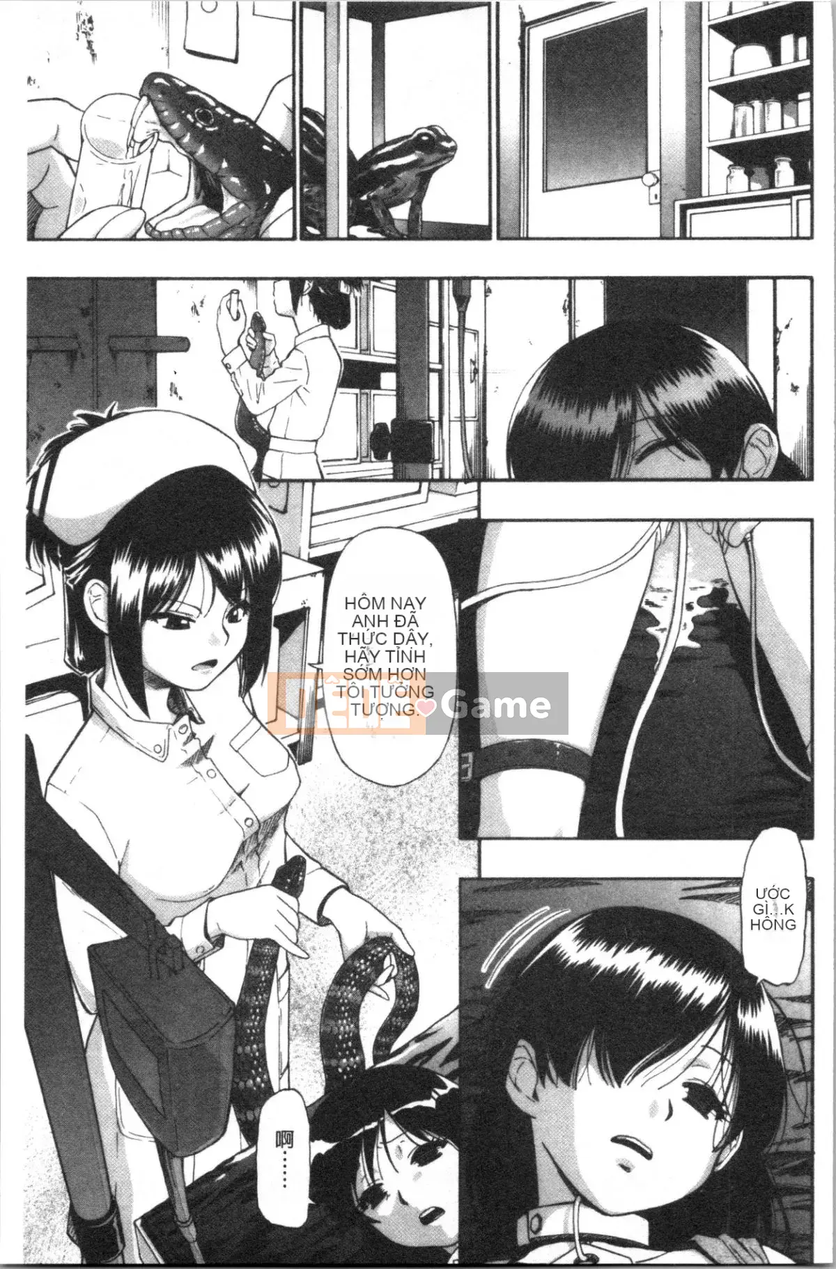 [4K Hanhuagumi][Hàu] Chuồng Lợn