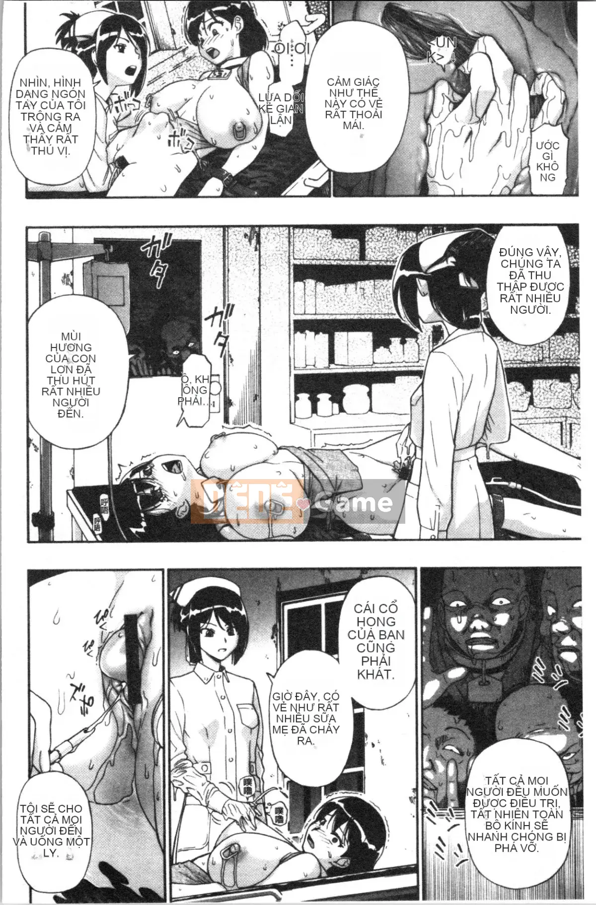 [4K Hanhuagumi][Hàu] Chuồng Lợn