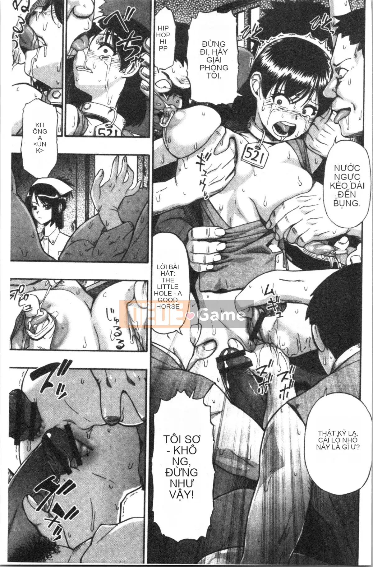 [4K Hanhuagumi][Hàu] Chuồng Lợn