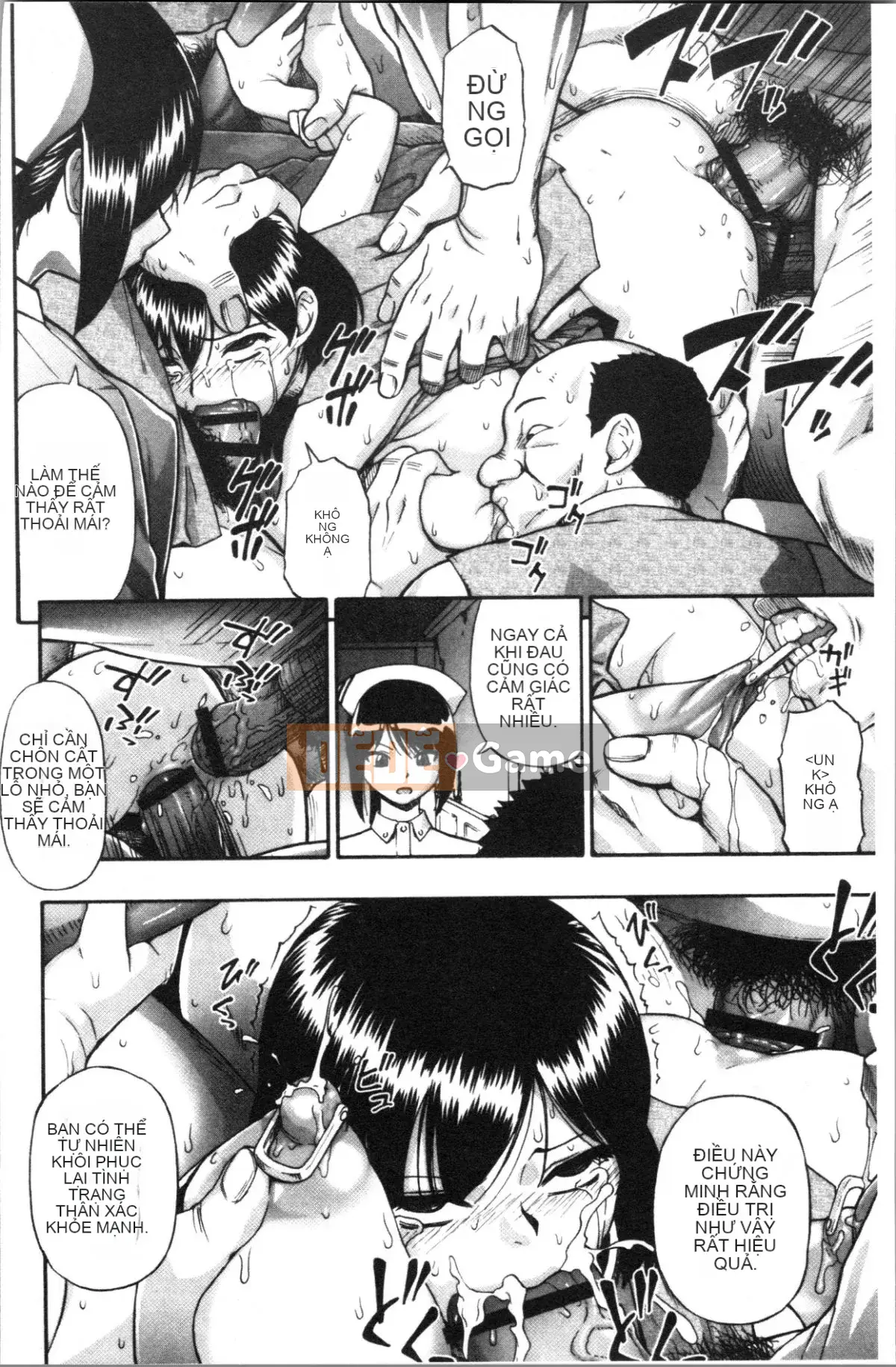 [4K Hanhuagumi][Hàu] Chuồng Lợn