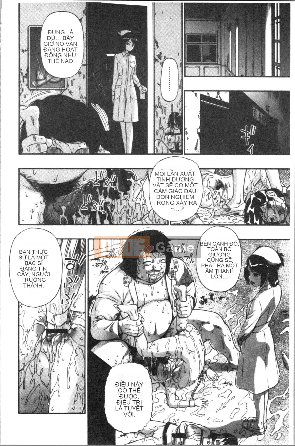 [4K Hanhuagumi][Hàu] Chuồng Lợn