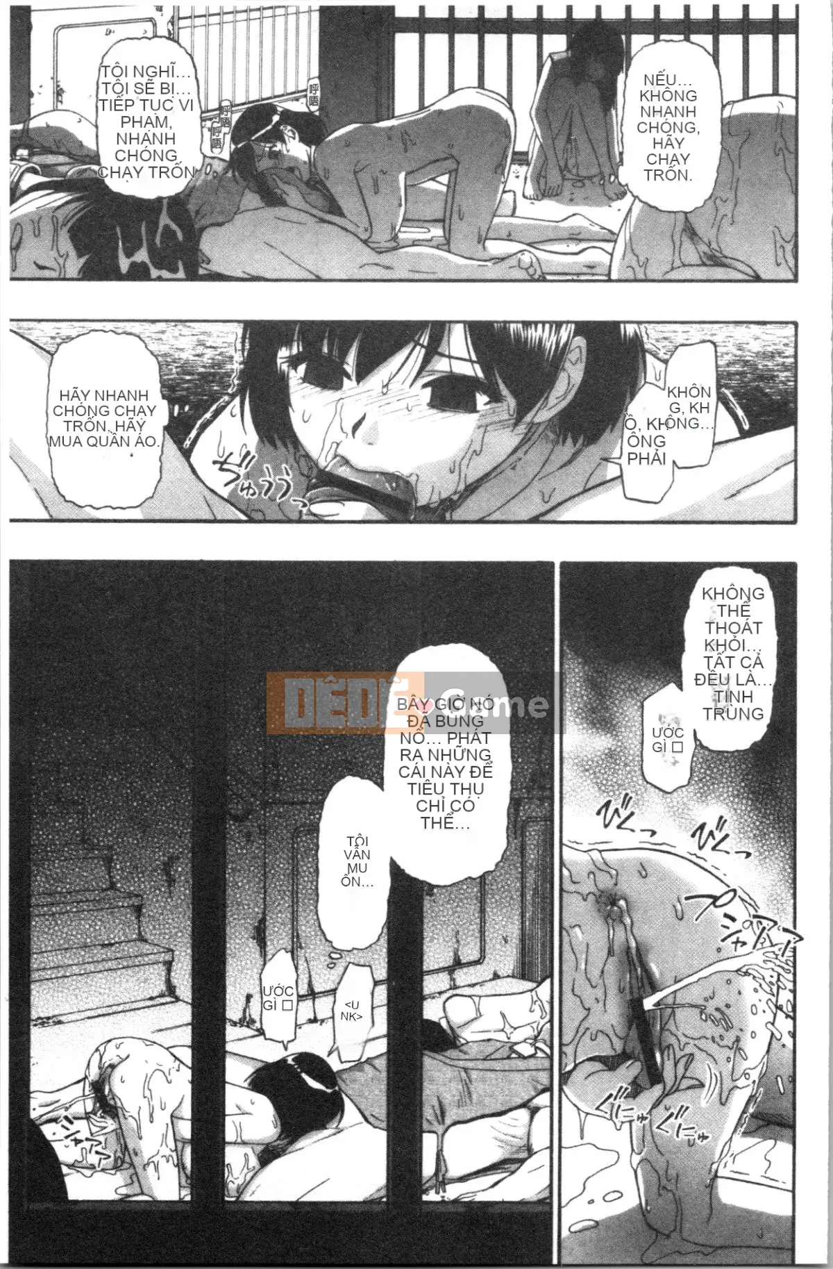 [4K Hanhuagumi][Hàu] Chuồng Lợn