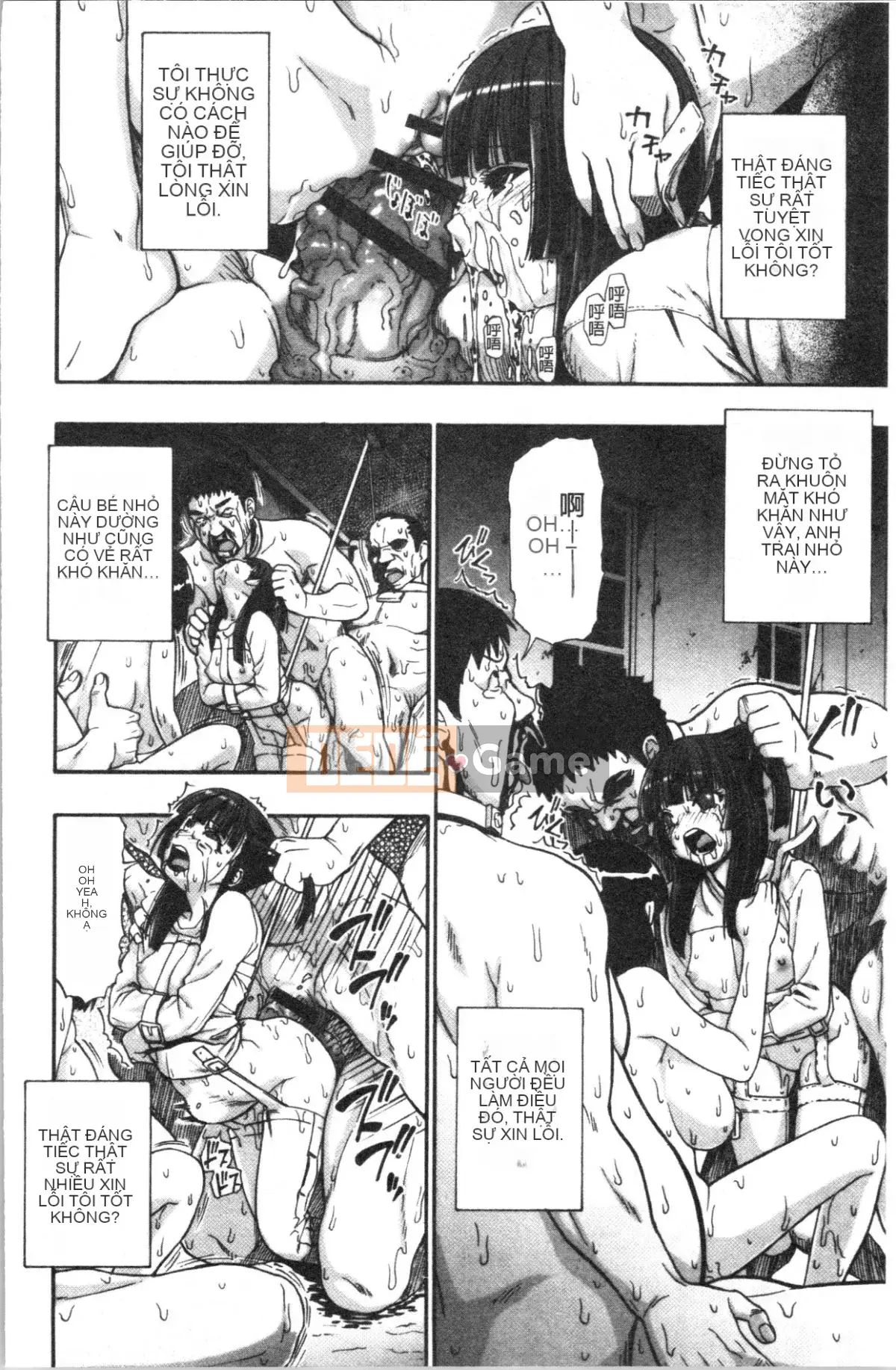 [4K Hanhuagumi][Hàu] Chuồng Lợn