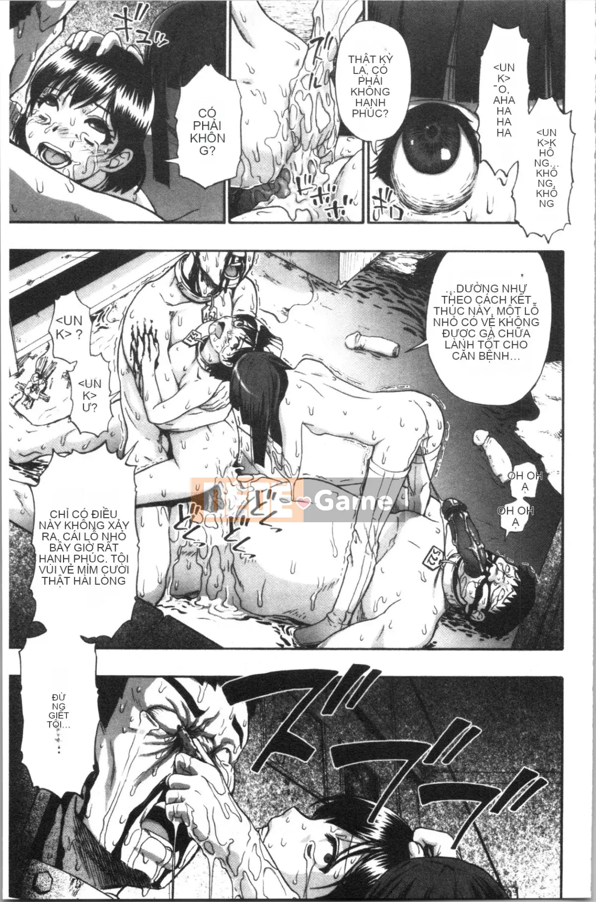 [4K Hanhuagumi][Hàu] Chuồng Lợn