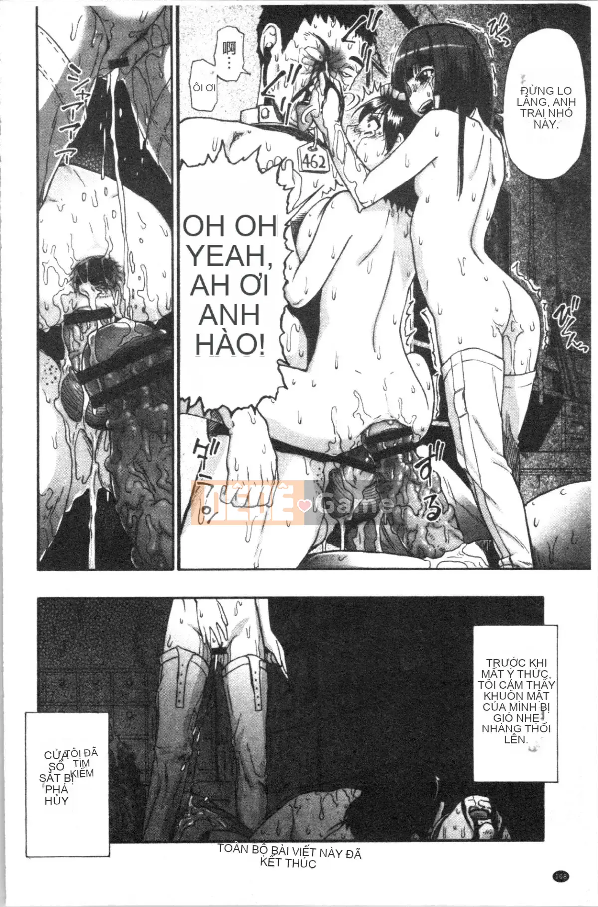 [4K Hanhuagumi][Hàu] Chuồng Lợn