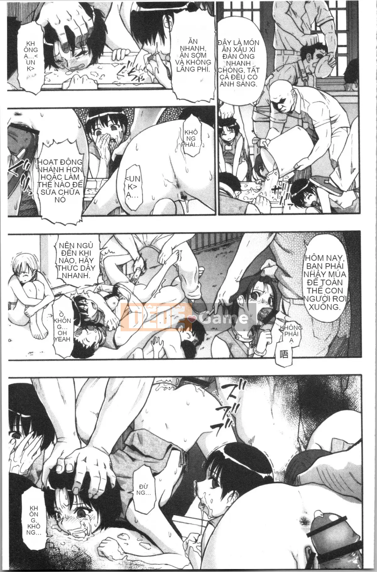 [4K Hanhuagumi][Hàu] Chuồng Lợn