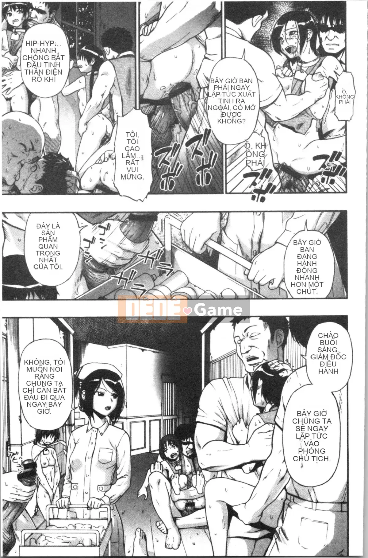 [4K Hanhuagumi][Hàu] Chuồng Lợn