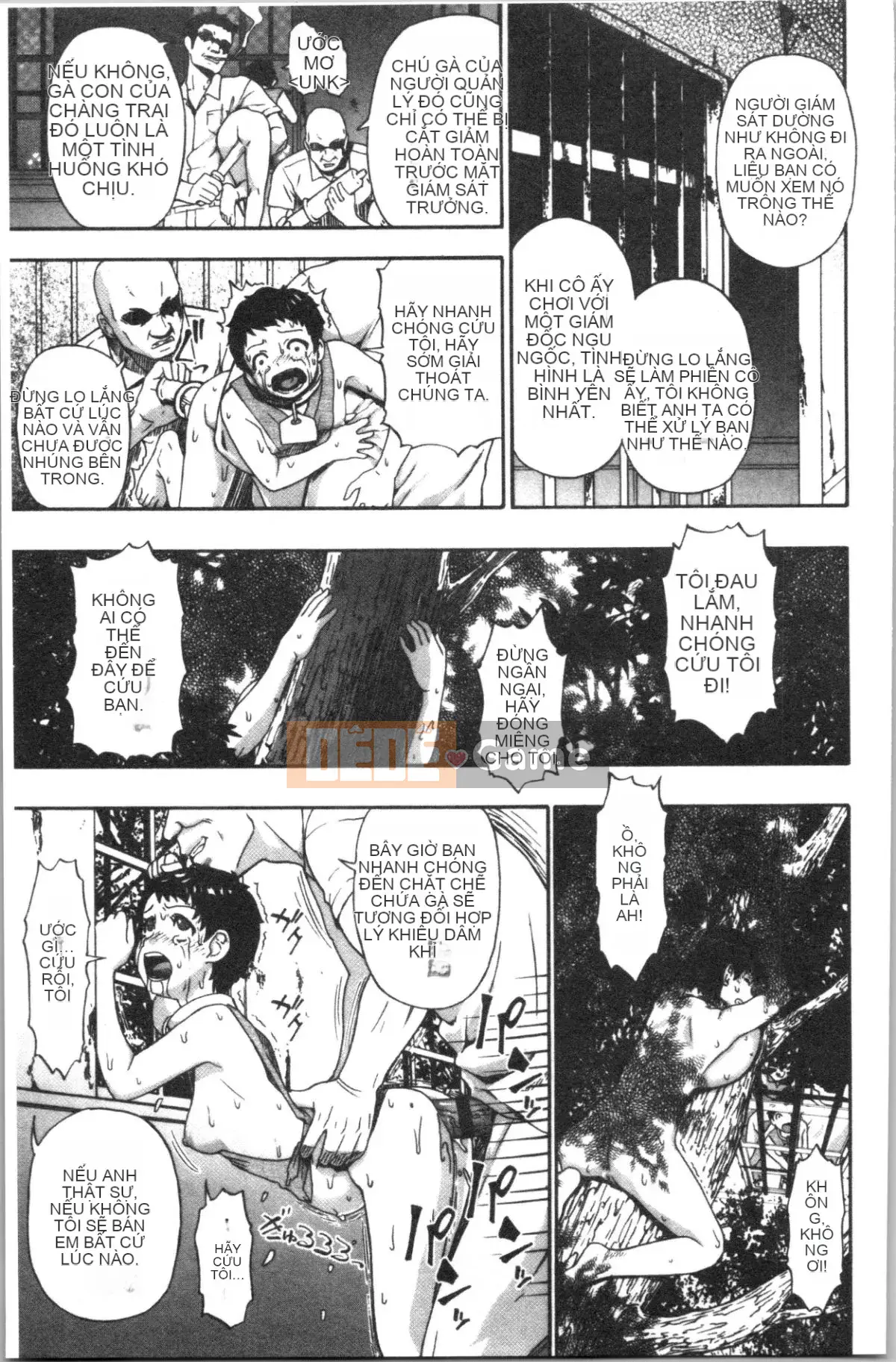 [4K Hanhuagumi][Hàu] Chuồng Lợn