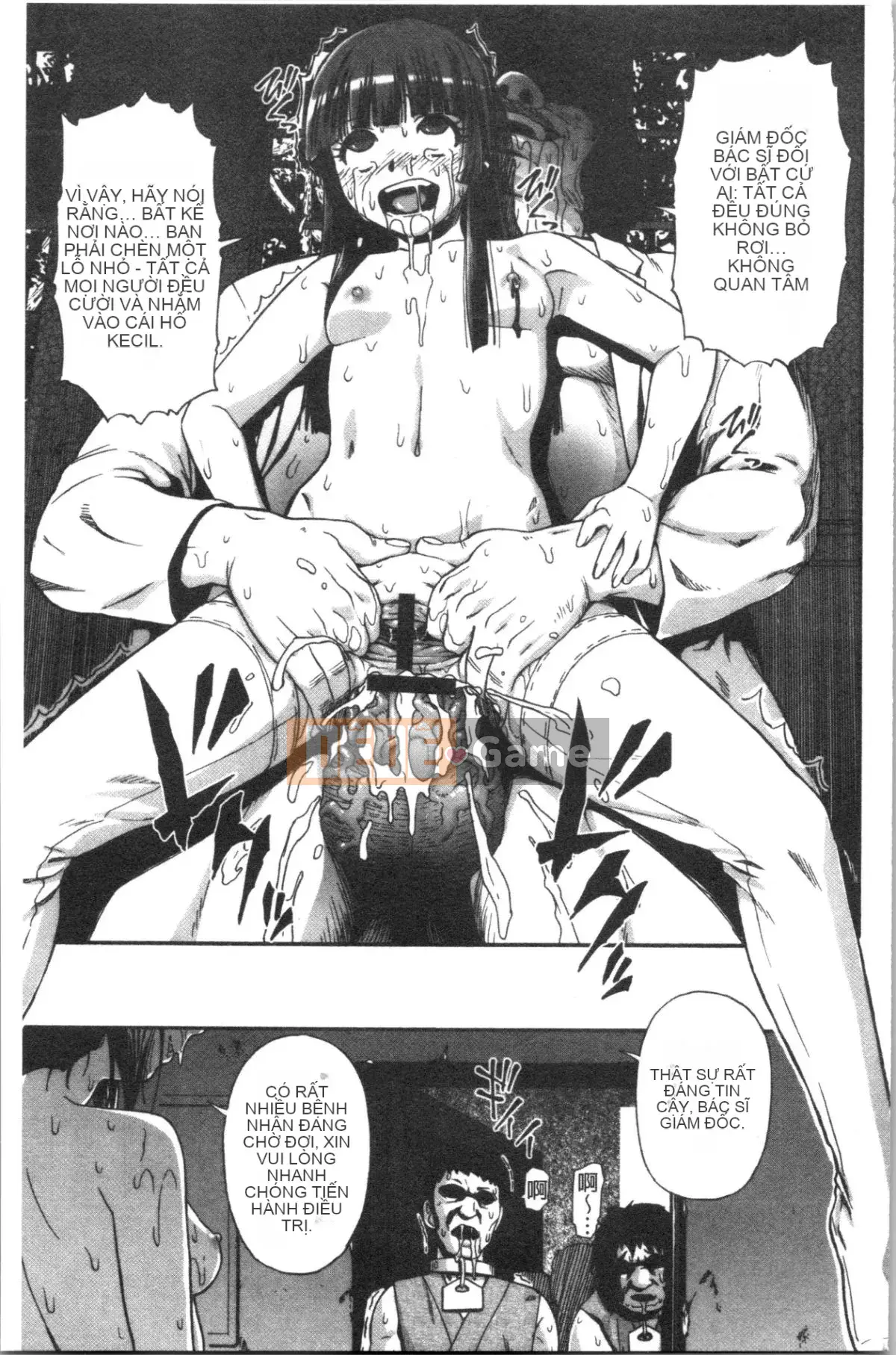 [4K Hanhuagumi][Hàu] Chuồng Lợn