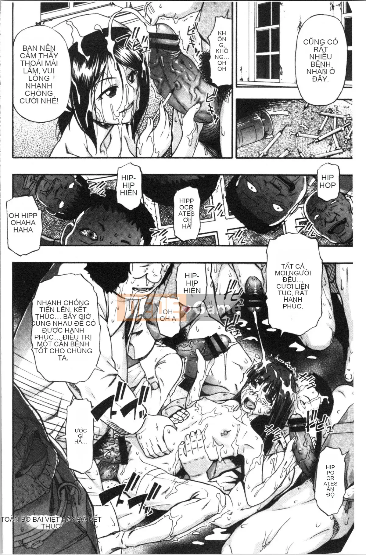 [4K Hanhuagumi][Hàu] Chuồng Lợn