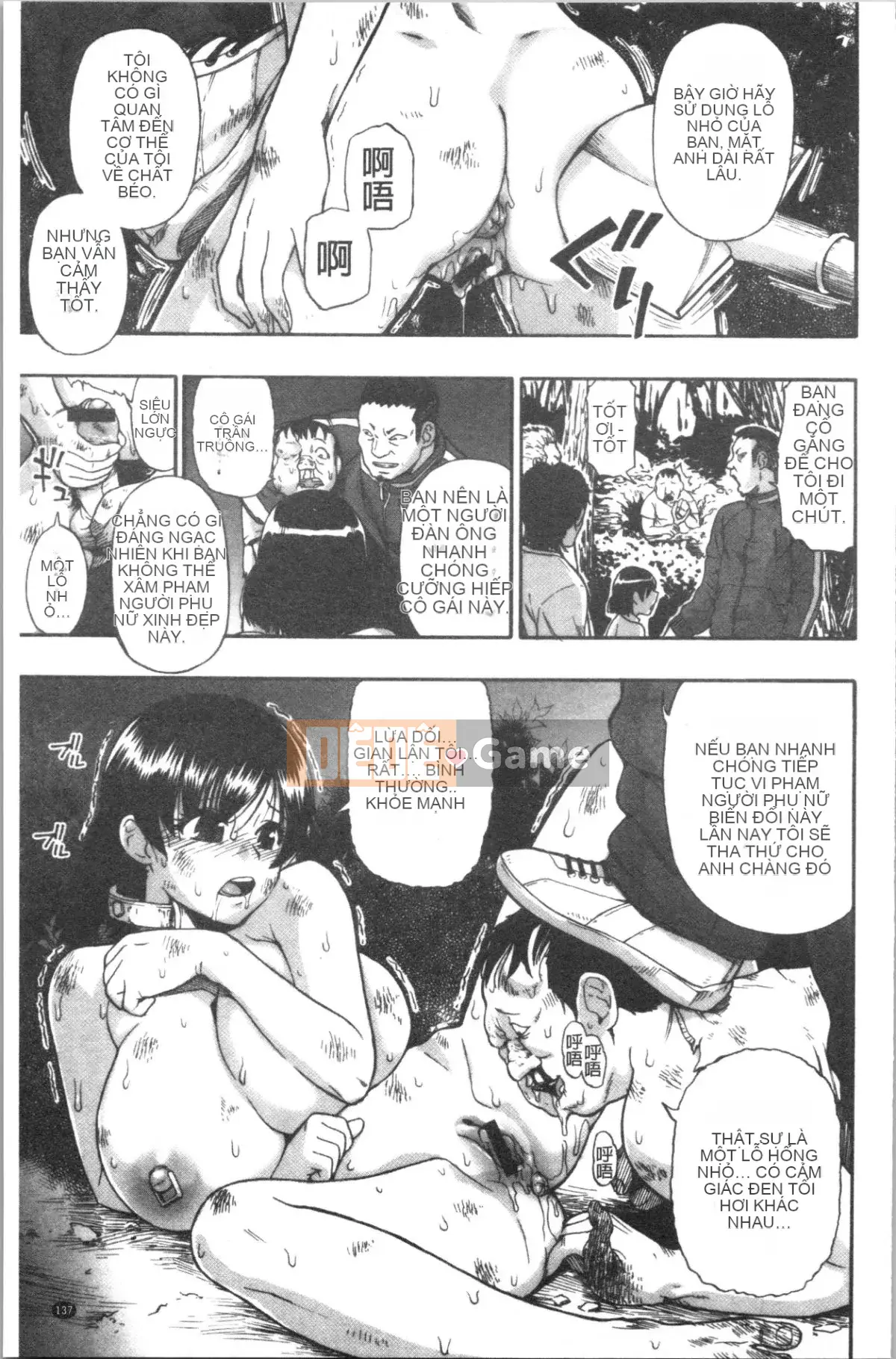 [4K Hanhuagumi][Hàu] Chuồng Lợn