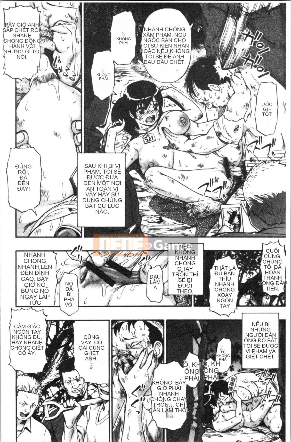 [4K Hanhuagumi][Hàu] Chuồng Lợn