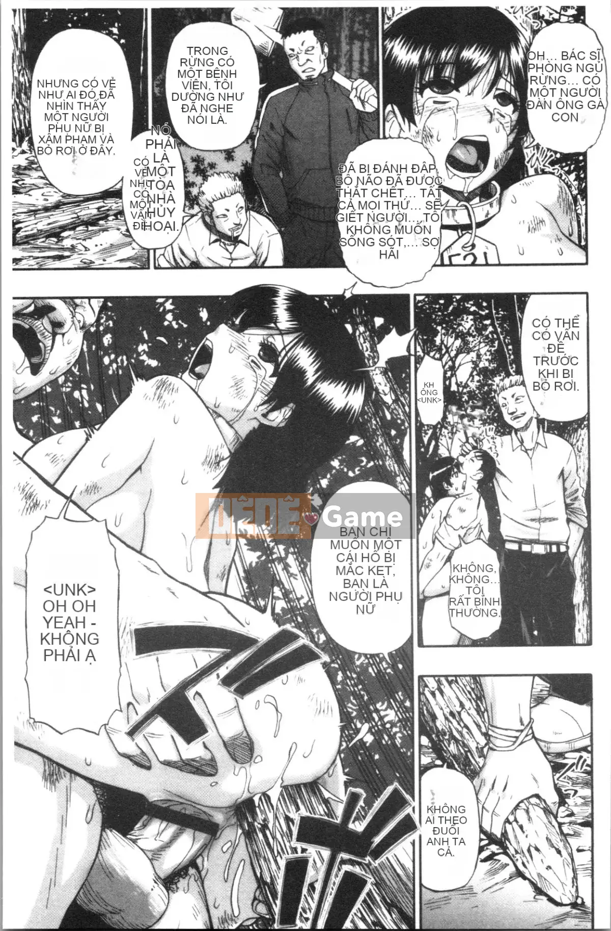 [4K Hanhuagumi][Hàu] Chuồng Lợn