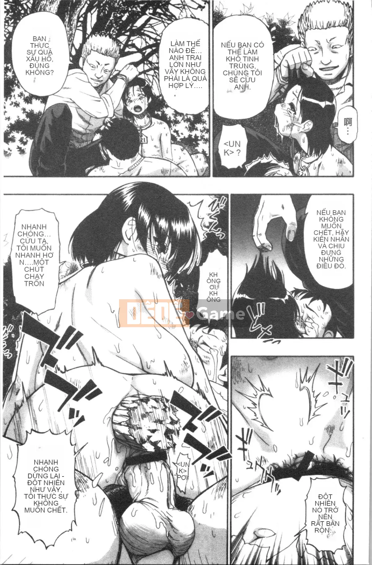 [4K Hanhuagumi][Hàu] Chuồng Lợn