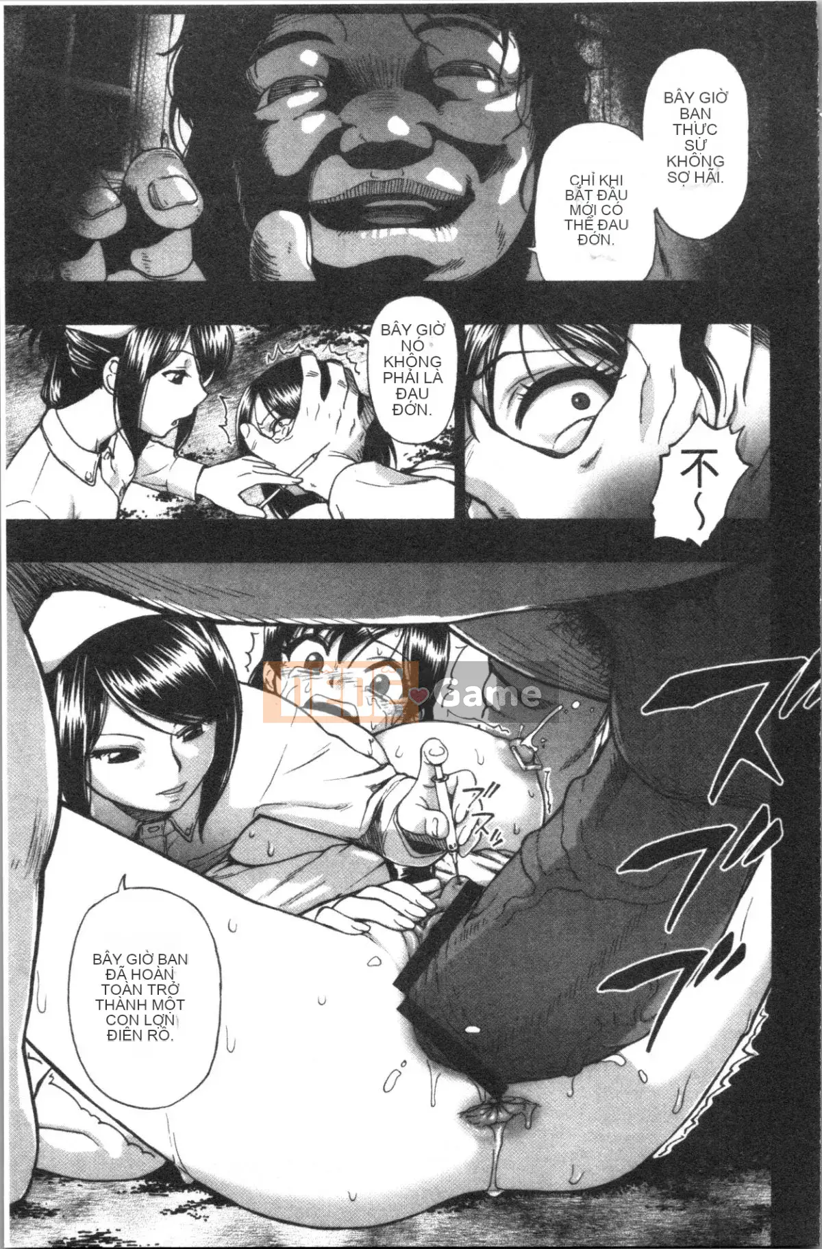 [4K Hanhuagumi][Hàu] Chuồng Lợn