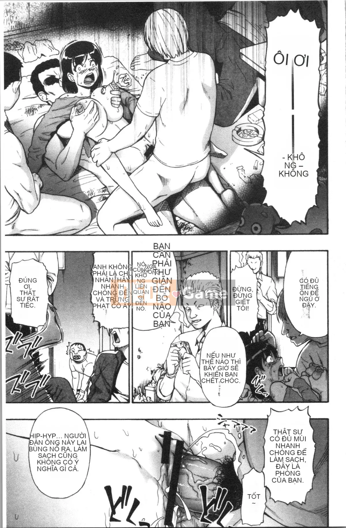 [4K Hanhuagumi][Hàu] Chuồng Lợn