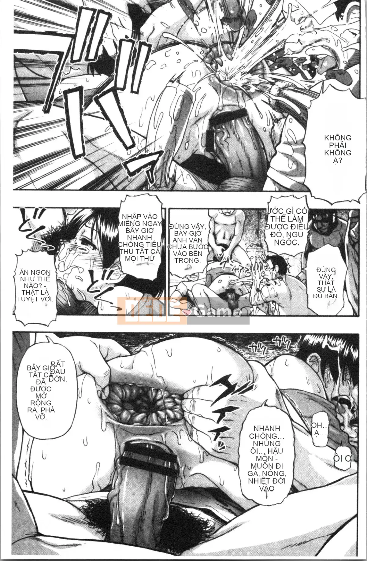 [4K Hanhuagumi][Hàu] Chuồng Lợn