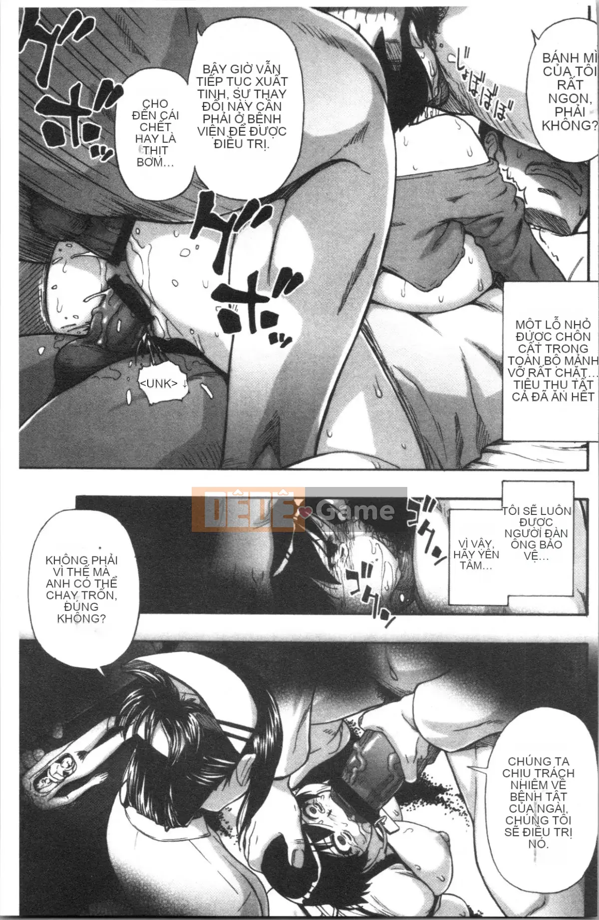 [4K Hanhuagumi][Hàu] Chuồng Lợn