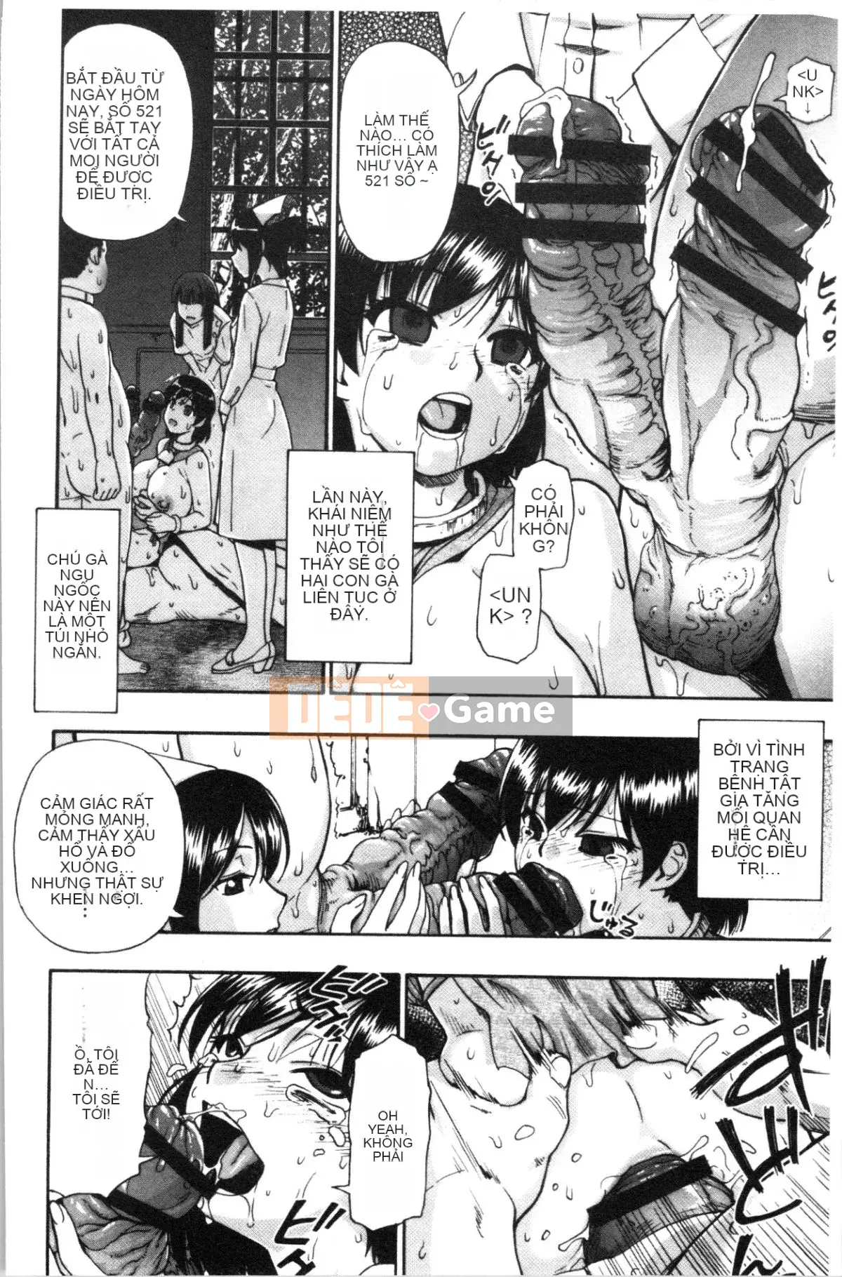 [4K Hanhuagumi][Hàu] Chuồng Lợn