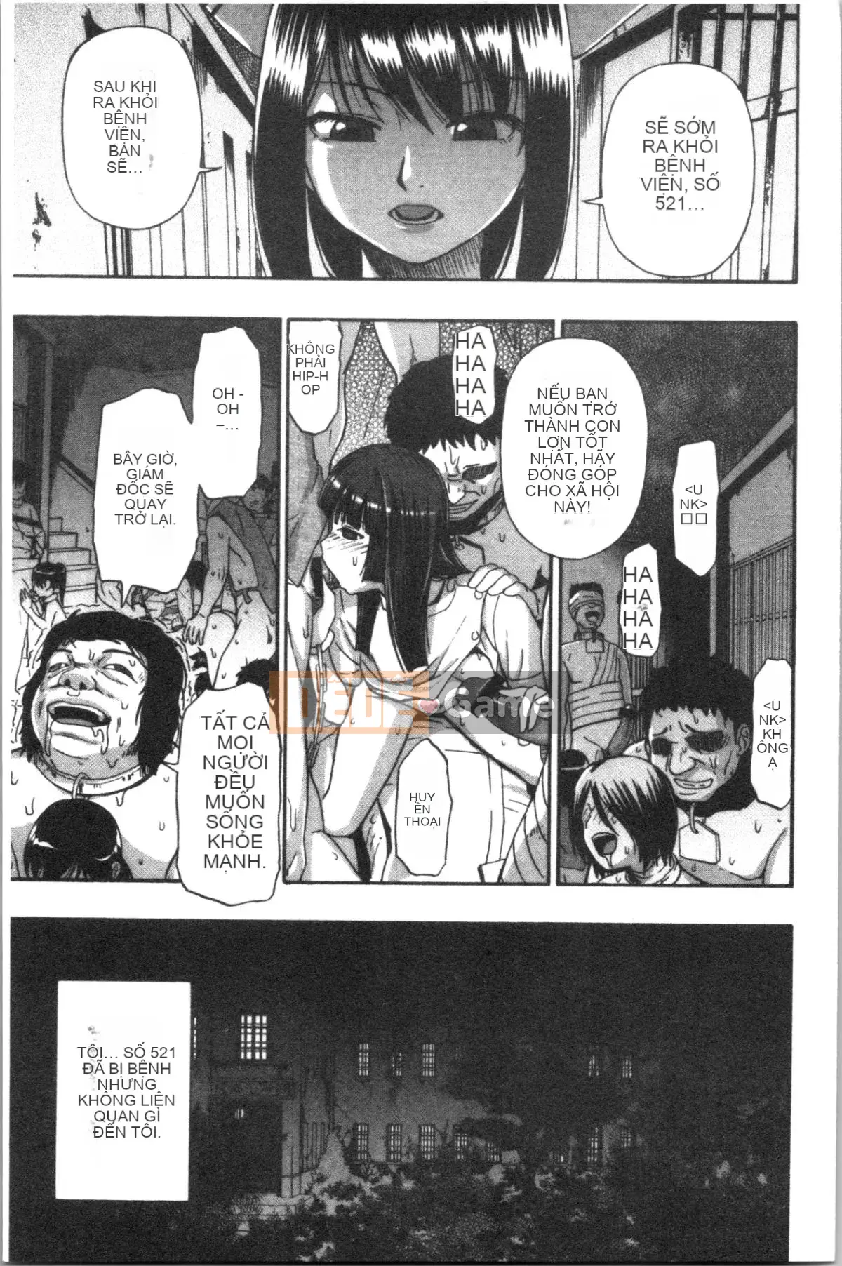 [4K Hanhuagumi][Hàu] Chuồng Lợn