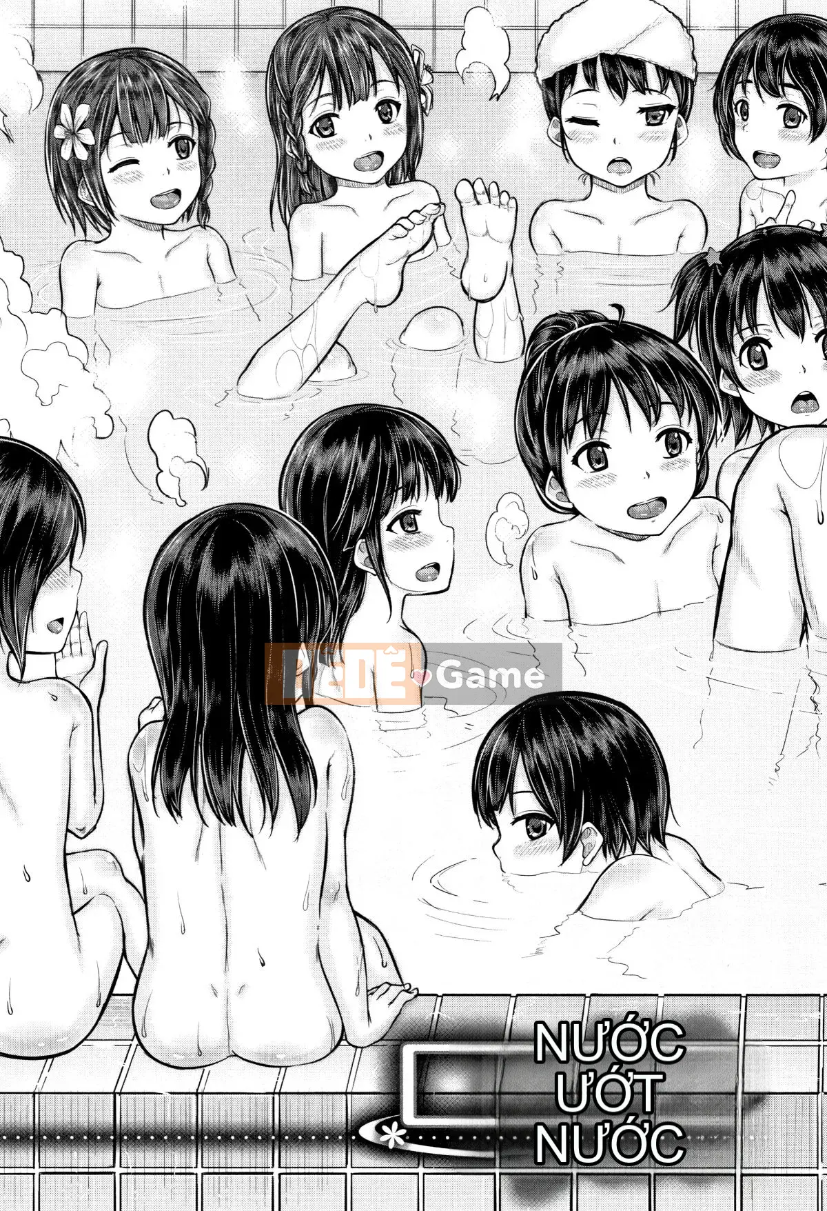 [Kunisaki Hotaru] Mọi người đều nhỏ bé và Ecchi của mọi người
