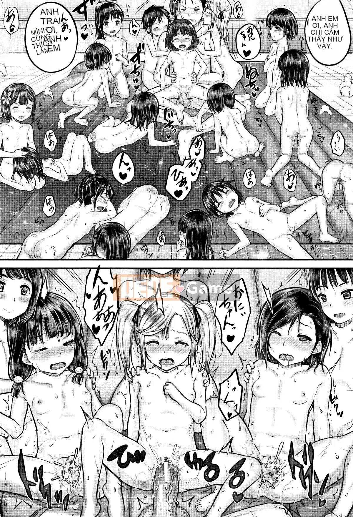 [Kunisaki Hotaru] Mọi người đều nhỏ bé và Ecchi của mọi người