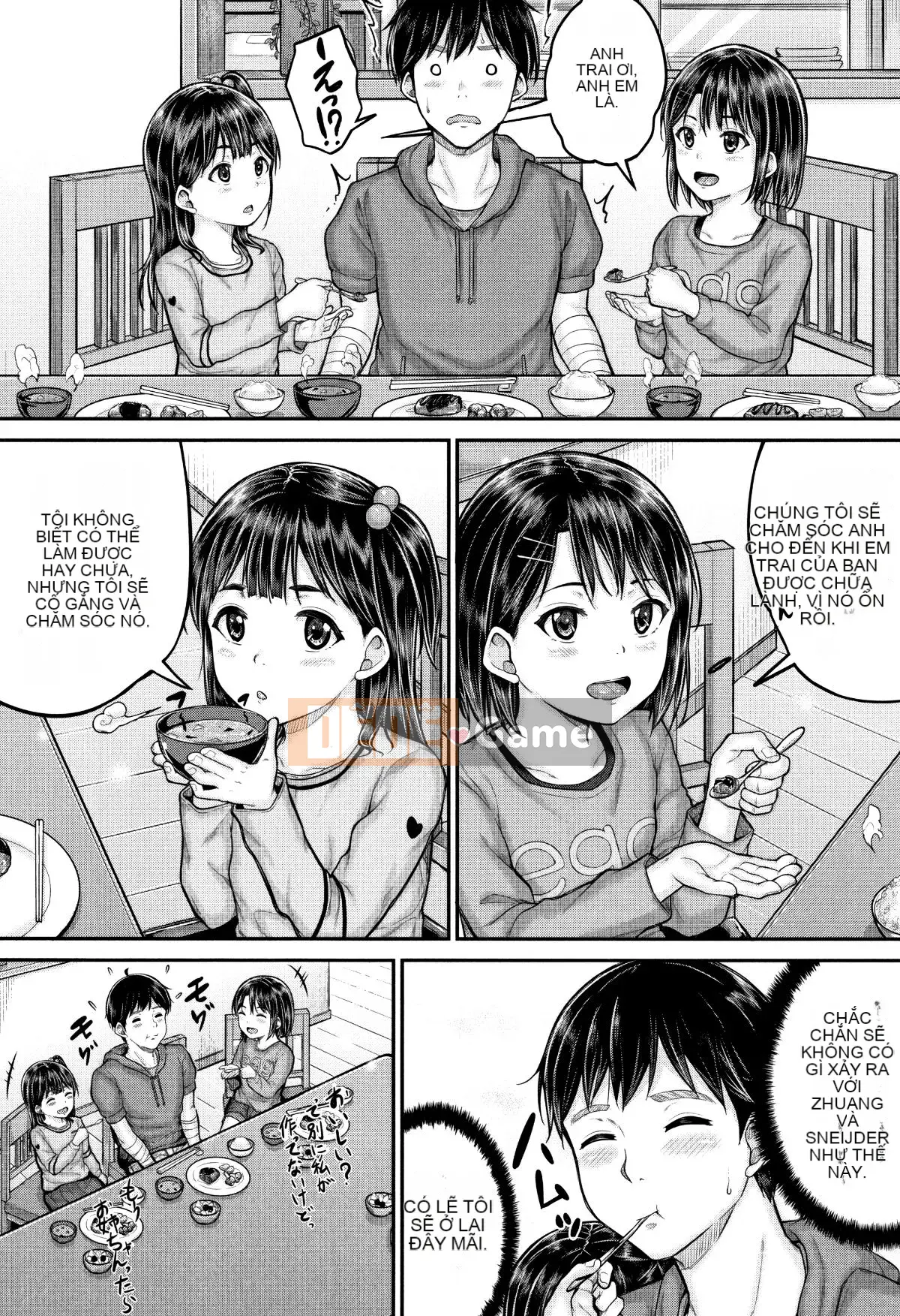 [Kunisaki Hotaru] Mọi người đều nhỏ bé và Ecchi của mọi người