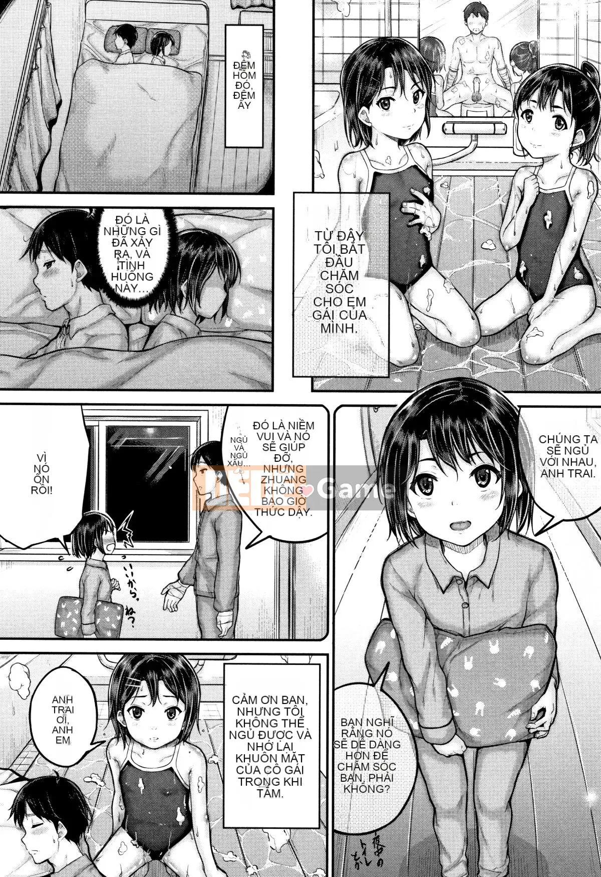 [Kunisaki Hotaru] Mọi người đều nhỏ bé và Ecchi của mọi người