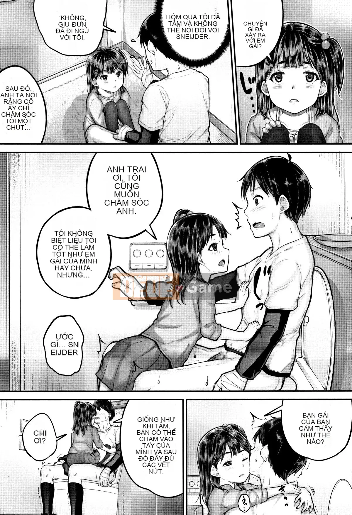 [Kunisaki Hotaru] Mọi người đều nhỏ bé và Ecchi của mọi người