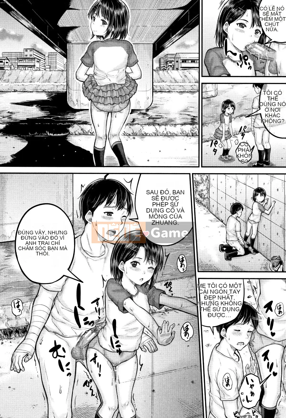 [Kunisaki Hotaru] Mọi người đều nhỏ bé và Ecchi của mọi người