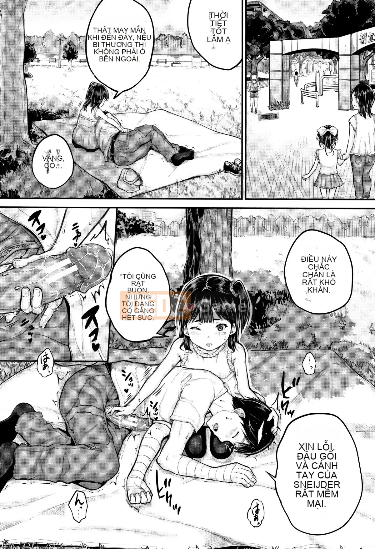 [Kunisaki Hotaru] Mọi người đều nhỏ bé và Ecchi của mọi người