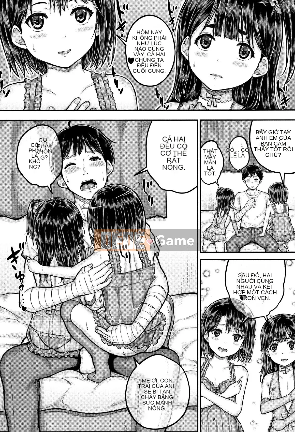 [Kunisaki Hotaru] Mọi người đều nhỏ bé và Ecchi của mọi người