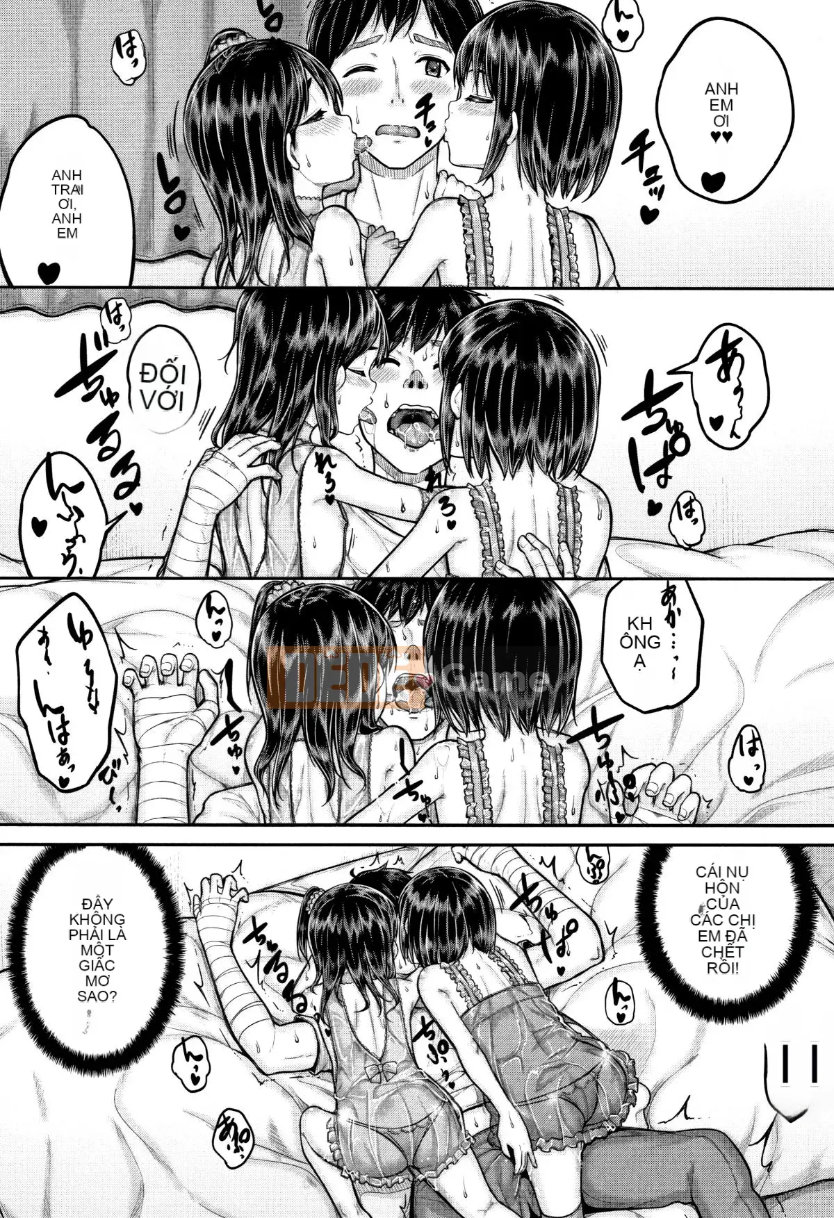 [Kunisaki Hotaru] Mọi người đều nhỏ bé và Ecchi của mọi người