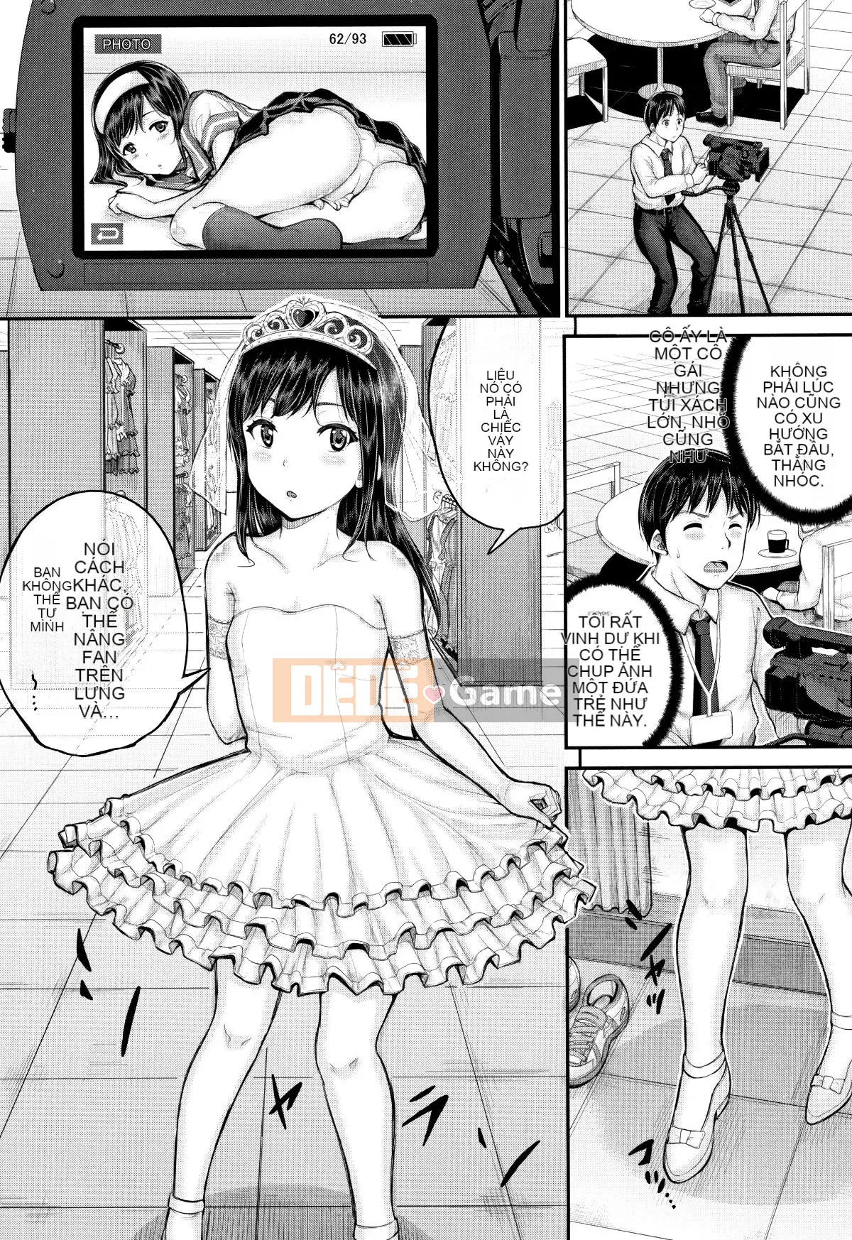 [Kunisaki Hotaru] Mọi người đều nhỏ bé và Ecchi của mọi người