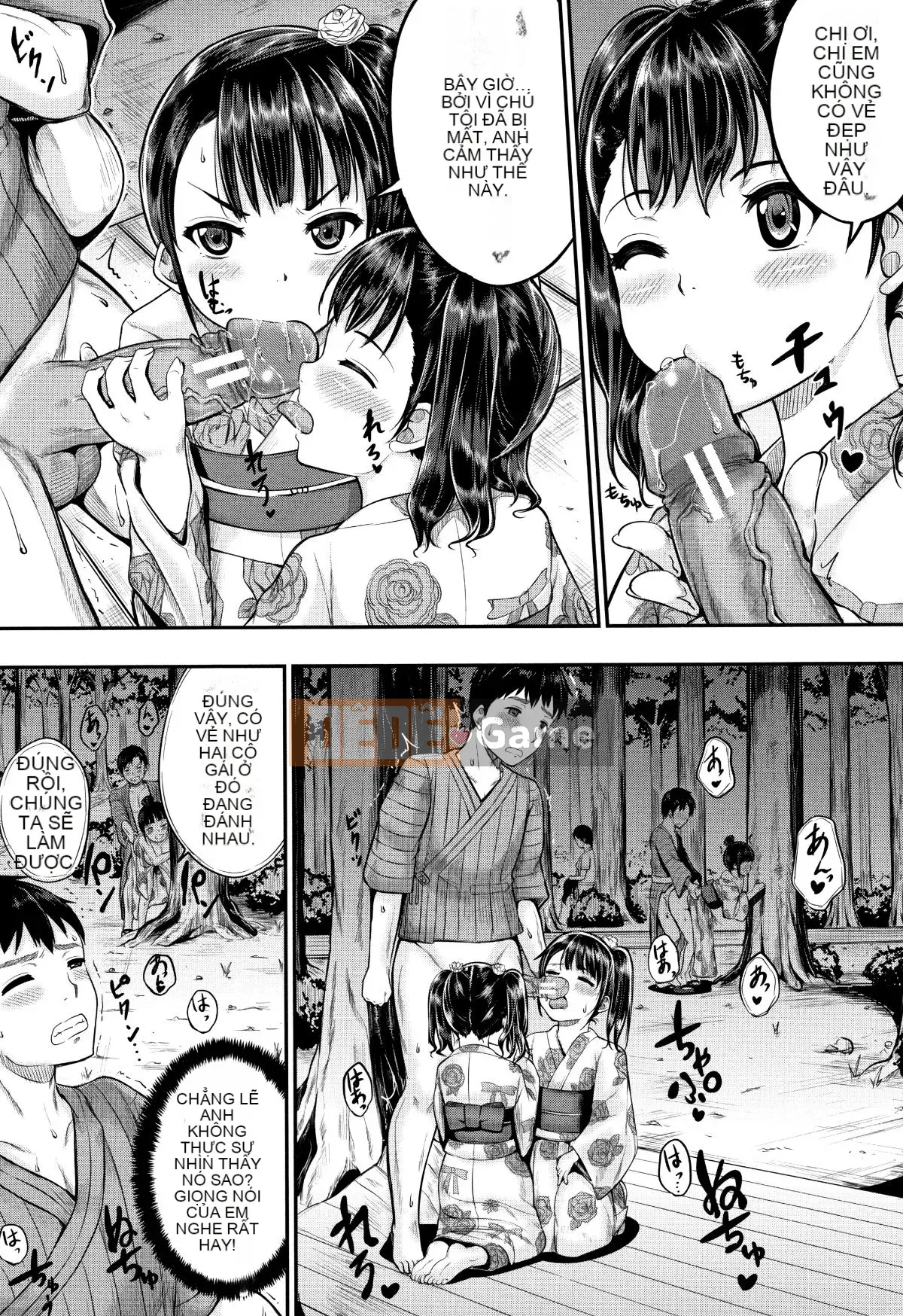 [Kunisaki Hotaru] Mọi người đều nhỏ bé và Ecchi của mọi người