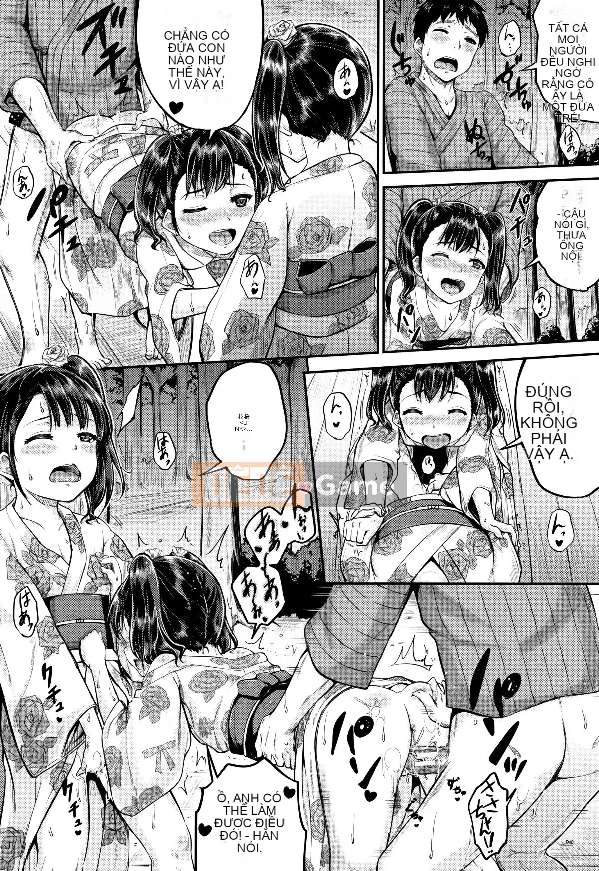 [Kunisaki Hotaru] Mọi người đều nhỏ bé và Ecchi của mọi người