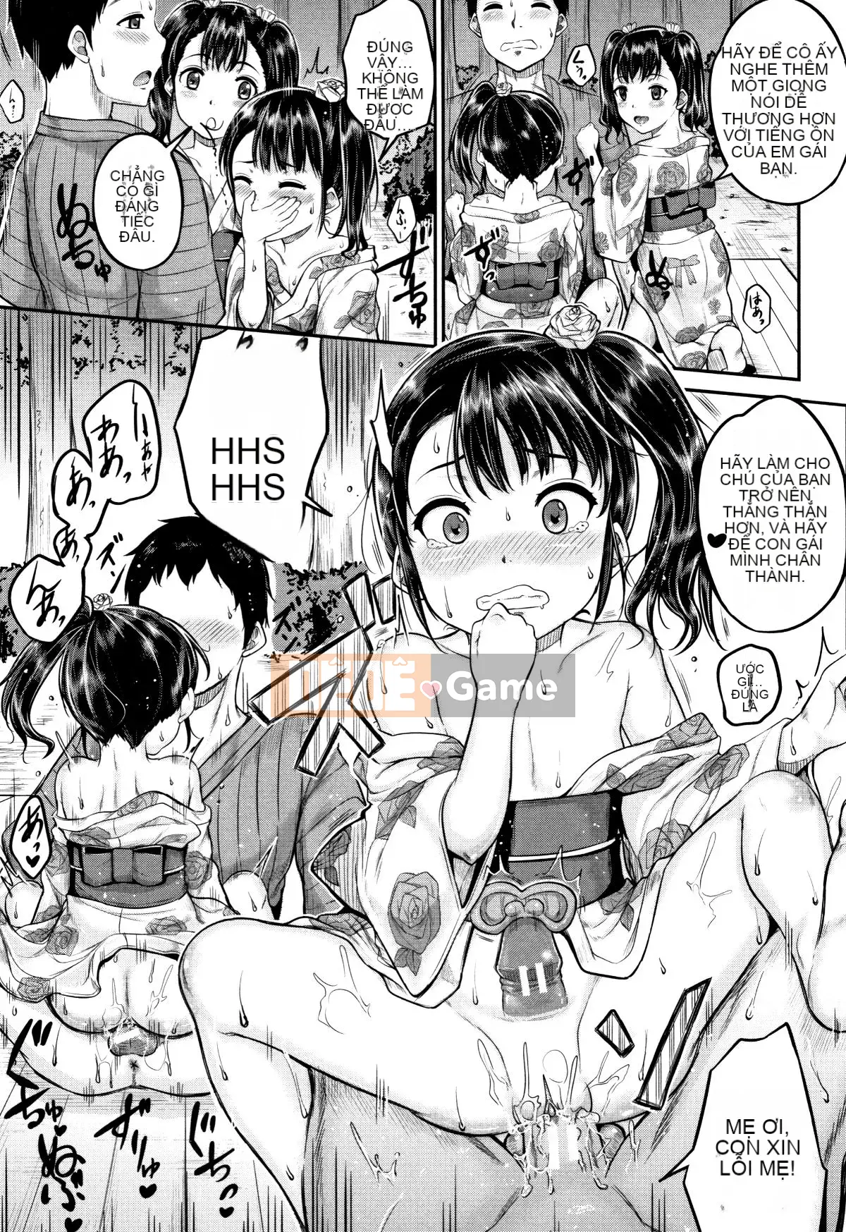 [Kunisaki Hotaru] Mọi người đều nhỏ bé và Ecchi của mọi người