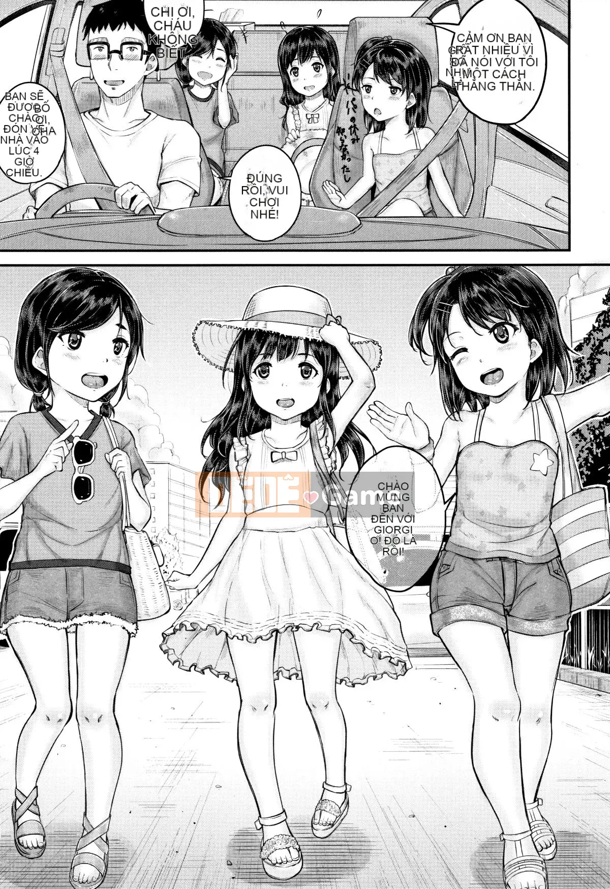 [Kunisaki Hotaru] Mọi người đều nhỏ bé và Ecchi của mọi người