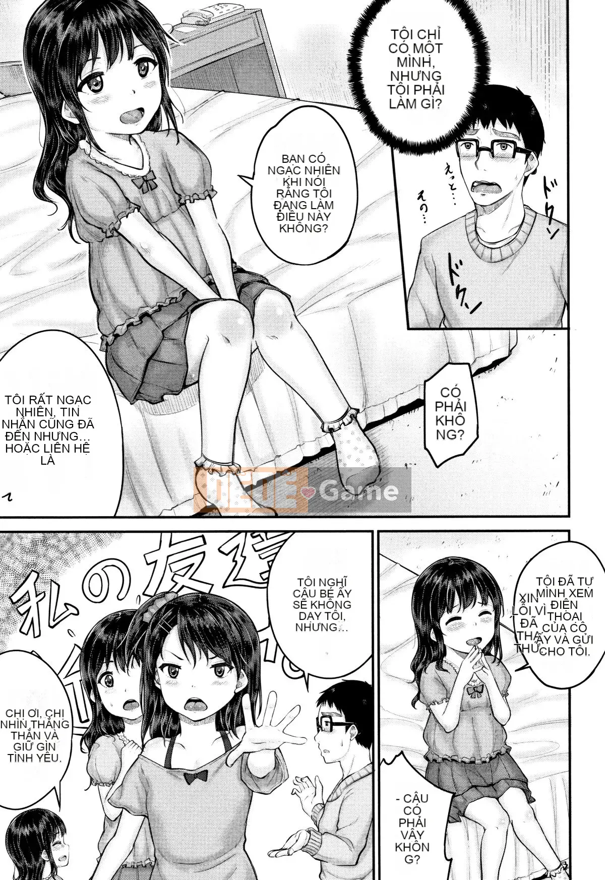 [Kunisaki Hotaru] Mọi người đều nhỏ bé và Ecchi của mọi người