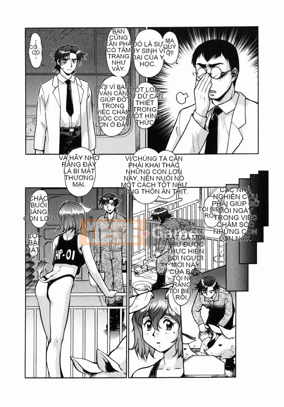 [Tsurikichi Doumei (Umedama Nabu)] Chiến dịch Daisakusen DS9 [Đã kiểm duyệt]