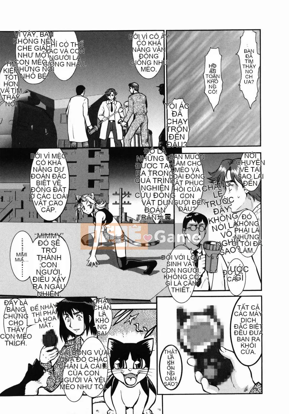 [Tsurikichi Doumei (Umedama Nabu)] Chiến dịch Daisakusen DS9 [Đã kiểm duyệt]