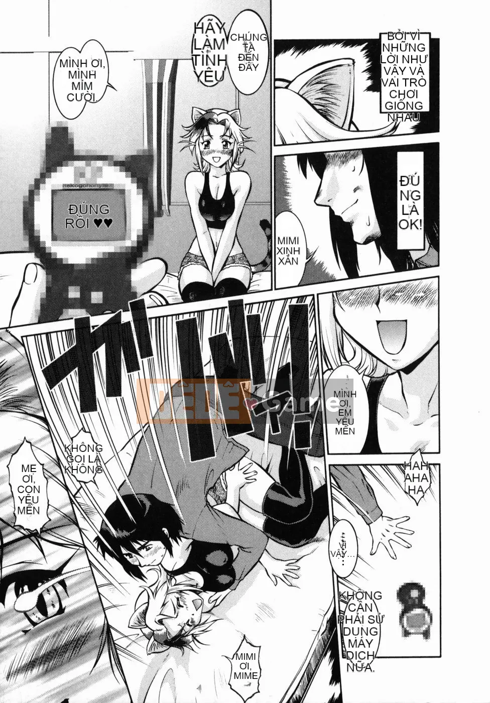 [Tsurikichi Doumei (Umedama Nabu)] Chiến dịch Daisakusen DS9 [Đã kiểm duyệt]