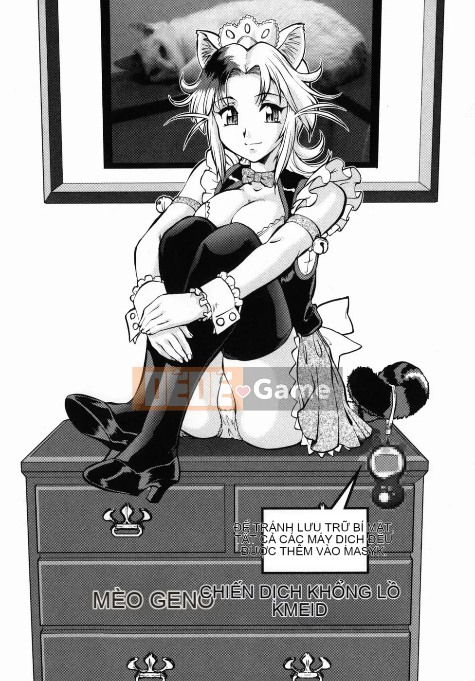 [Tsurikichi Doumei (Umedama Nabu)] Chiến dịch Daisakusen DS9 [Đã kiểm duyệt]