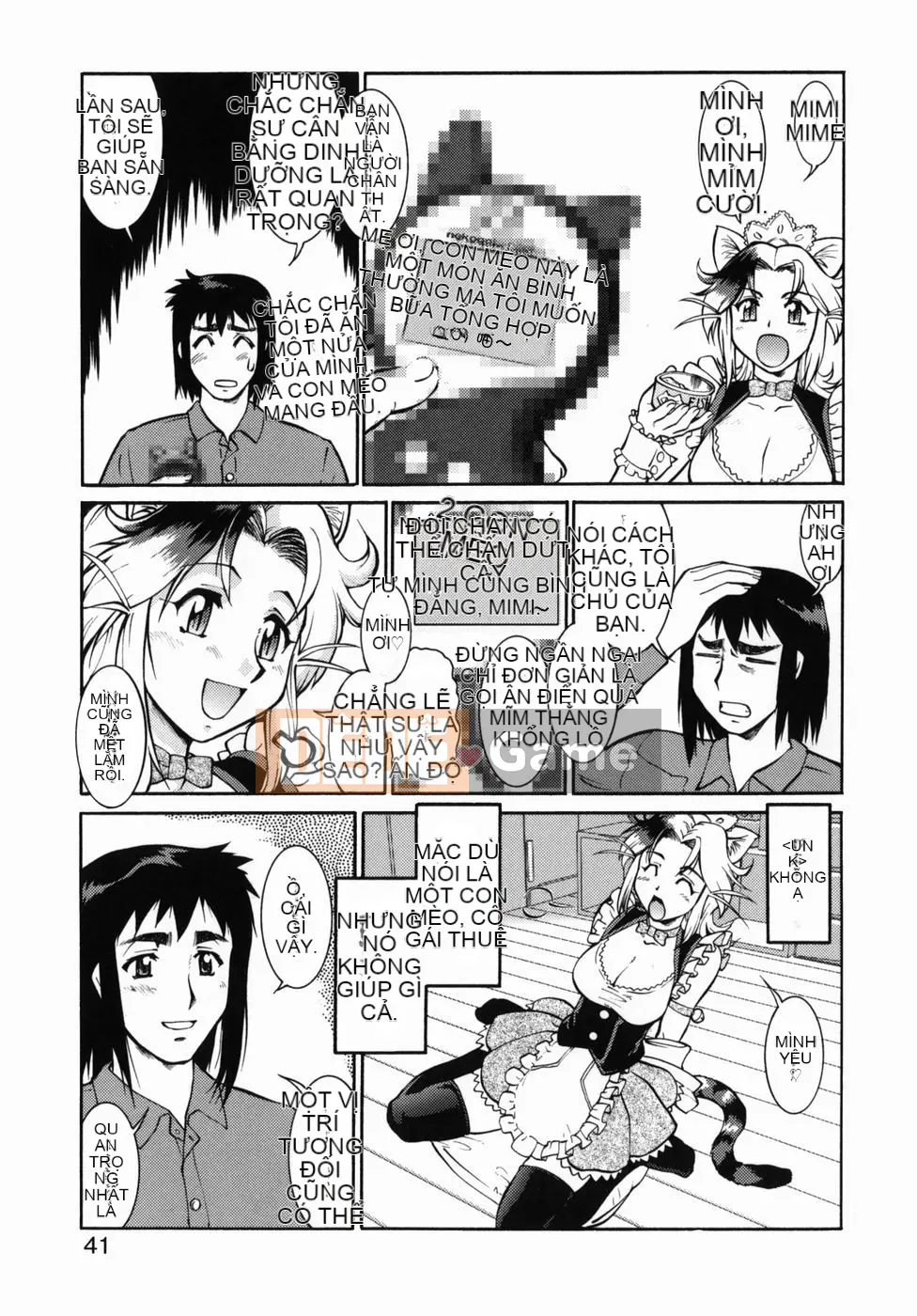 [Tsurikichi Doumei (Umedama Nabu)] Chiến dịch Daisakusen DS9 [Đã kiểm duyệt]