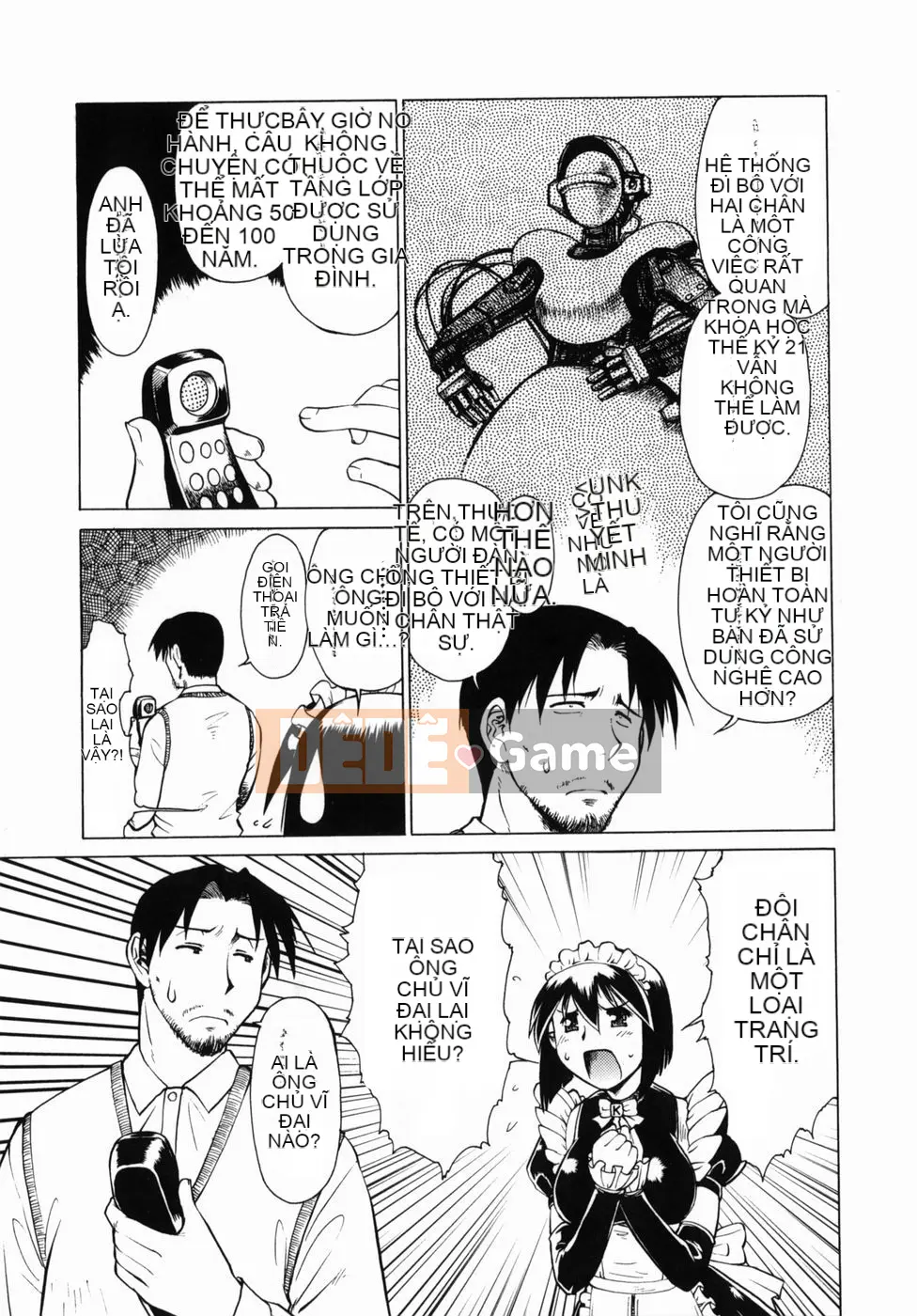 [Tsurikichi Doumei (Umedama Nabu)] Chiến dịch Daisakusen DS9 [Đã kiểm duyệt]