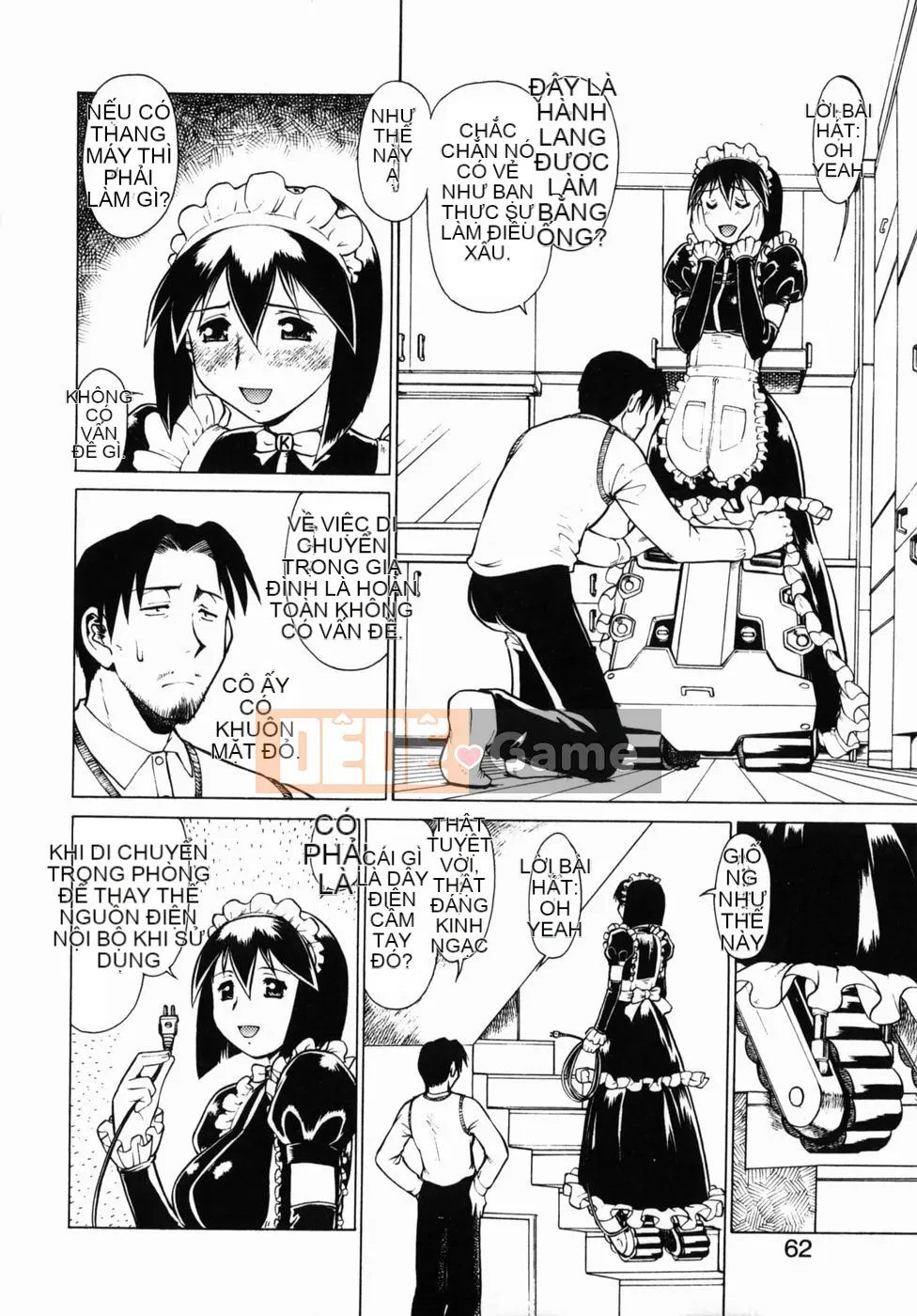 [Tsurikichi Doumei (Umedama Nabu)] Chiến dịch Daisakusen DS9 [Đã kiểm duyệt]