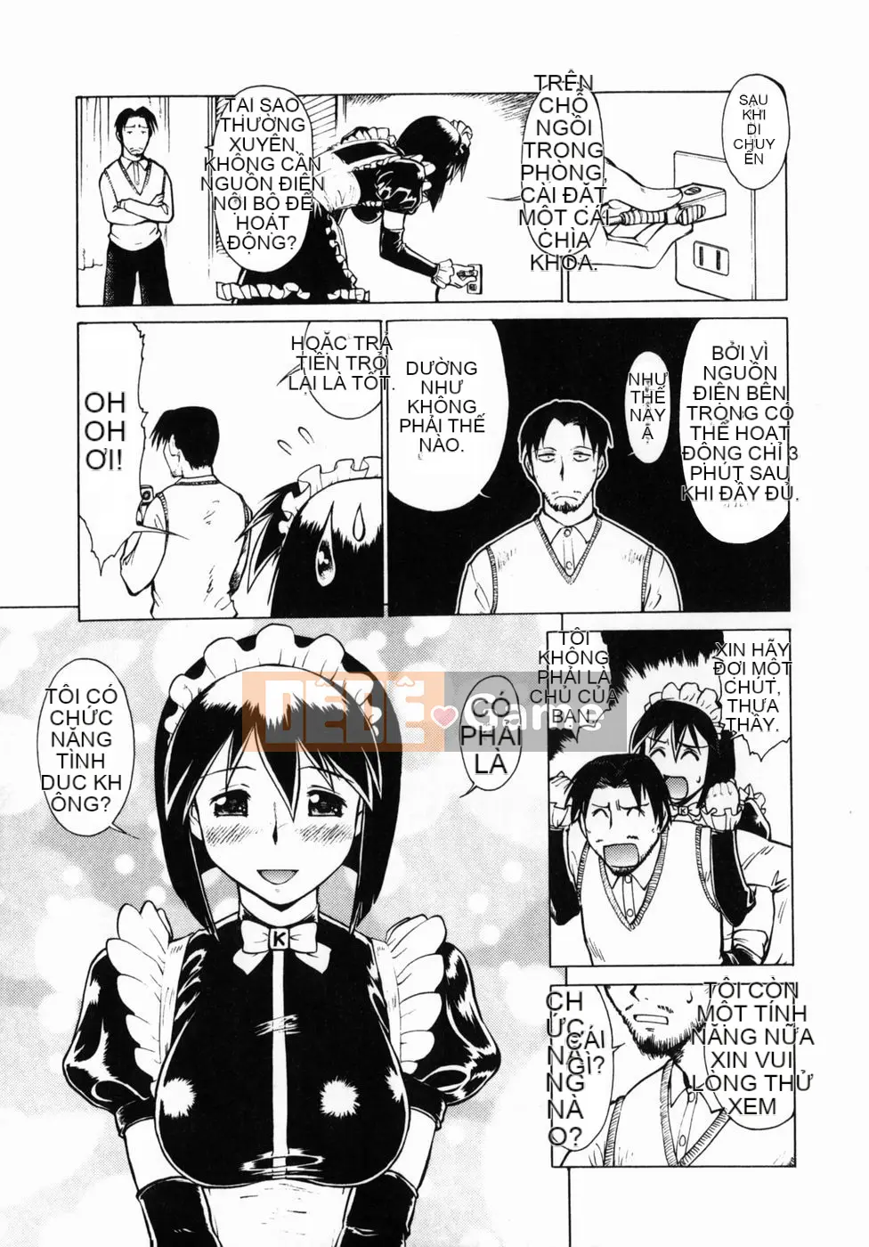 [Tsurikichi Doumei (Umedama Nabu)] Chiến dịch Daisakusen DS9 [Đã kiểm duyệt]