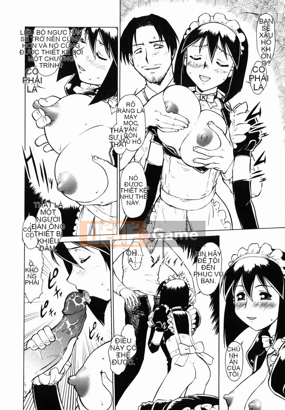 [Tsurikichi Doumei (Umedama Nabu)] Chiến dịch Daisakusen DS9 [Đã kiểm duyệt]